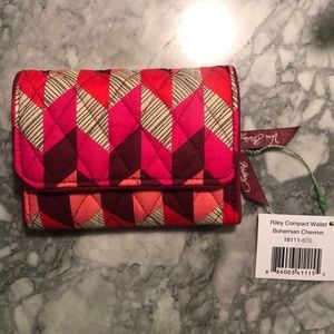 Vera Bradley Riley Compact Wallet